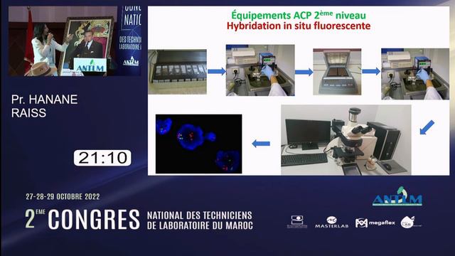 CONFÉRENCE N°17: PLACE DE LA BIOLOGIE MOLÉCULAIRE EN ANATOMIE PATHOLOGIE: EXP CHU MED VI MARRAKECH