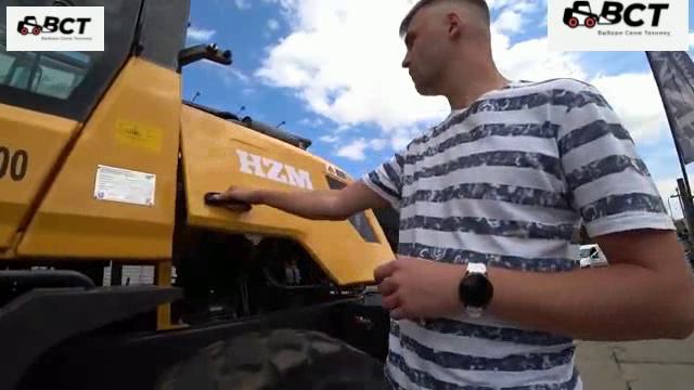Обзор фронтального погрузчика HZM XC600