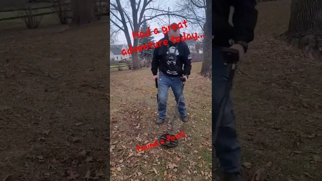 Afternoon Swing At The Park Leads To First Epic Find!