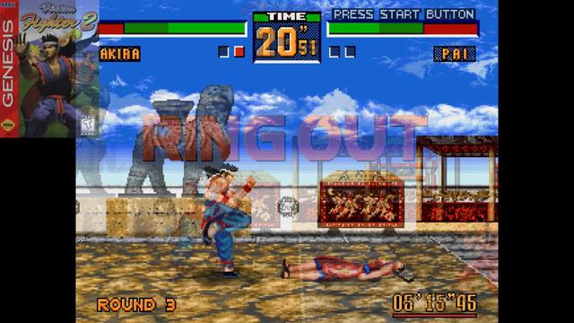 Best Sega Genesis/Mega Drive Games of All Time | Virtua Fighter 2 (1996 Video Game)