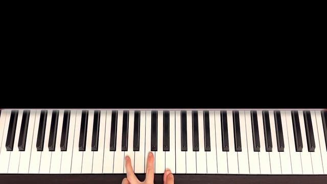 Сумерки на Пианино ОБУЧЕНИЕ 🎹 Как играть Meadow на Фортепиано