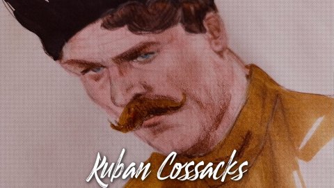 Рисую мужской портрет МАРКЕРАМИ по фильму КУБАНСКИЕ КАЗАКИ | Kuban Cossacks