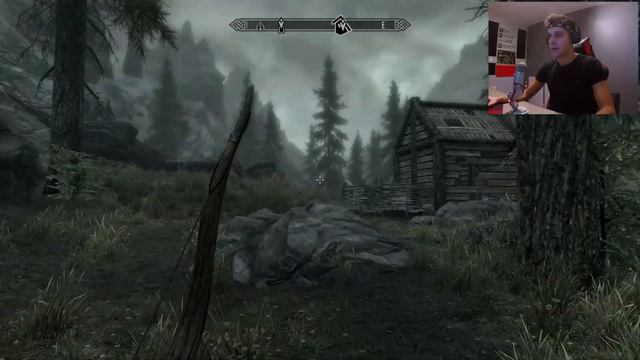 I KILLED A CHICKEN & GRANNY - Skyrim Elder Scrolls #4