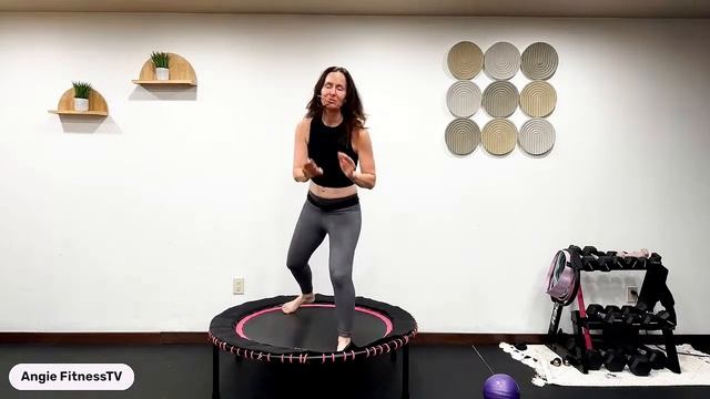 Mastering Weight Shifting and Health Bounce  Rebounding Fundamentals Class # 4