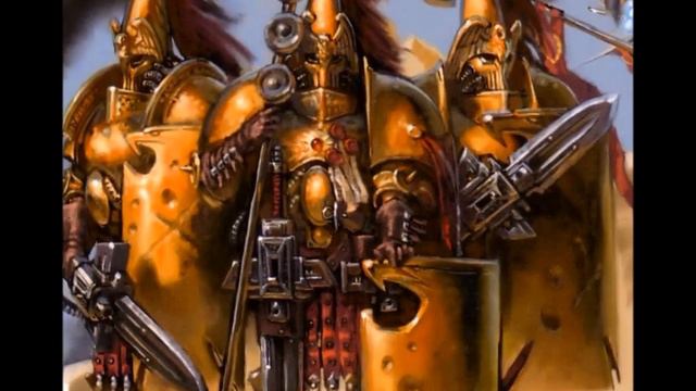 Guardian's of the Emperor - Adeptus Custodes Tribute - Sabaton - Man Of War