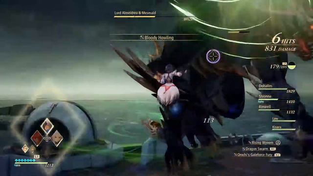 Tales of Arise Gameplay Walkthrough - Boss Fight: Lord Almeidrea and Mesmald