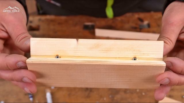 ... Diesen Schleifklotz Nicht Schon Vorher Gebaut? Handschleifer Schnell Selber Bauen - Schleif Jig