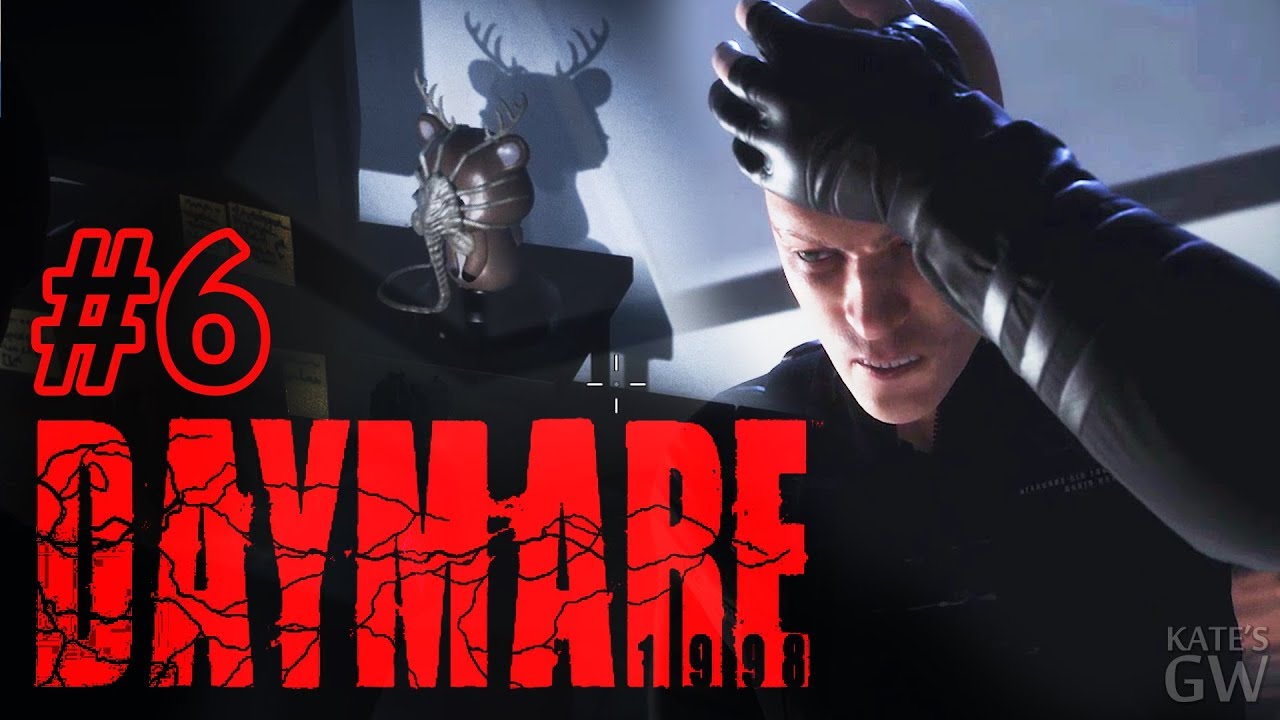 Daymare: 1998 (2019) ➤УЯЗВИМЫЙ ВОРОН. ПРОХОЖДЕНИЕ НА HARD MASTER. Part #6