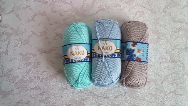 Обзор пряжи Nako saten