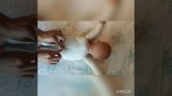 Детский массаж до года