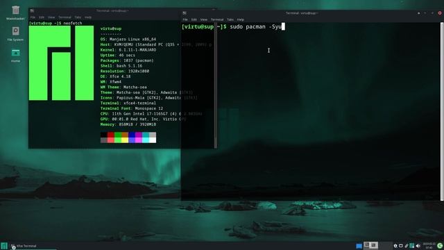Manjaro, Arch Linux yang User Friendly - Linux Distro Review