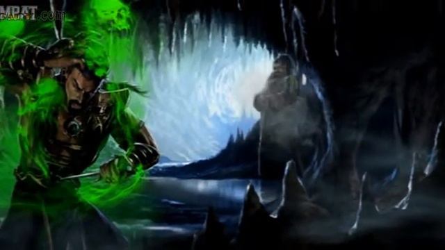 Mortal Kombat (2011) - Playstation 3 & Xbox 360 - Shang Tsung - Ending - Ladder