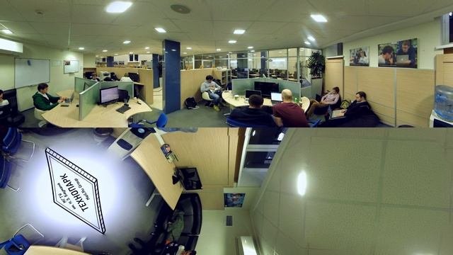 Технопарк в МГТУ. Здесь учатся студенты Mail.Ru Group
