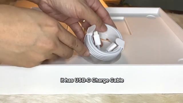 Unboxing of MacBook Air M1