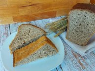 Пшенично-ржаной хлеб Столовый на закваске