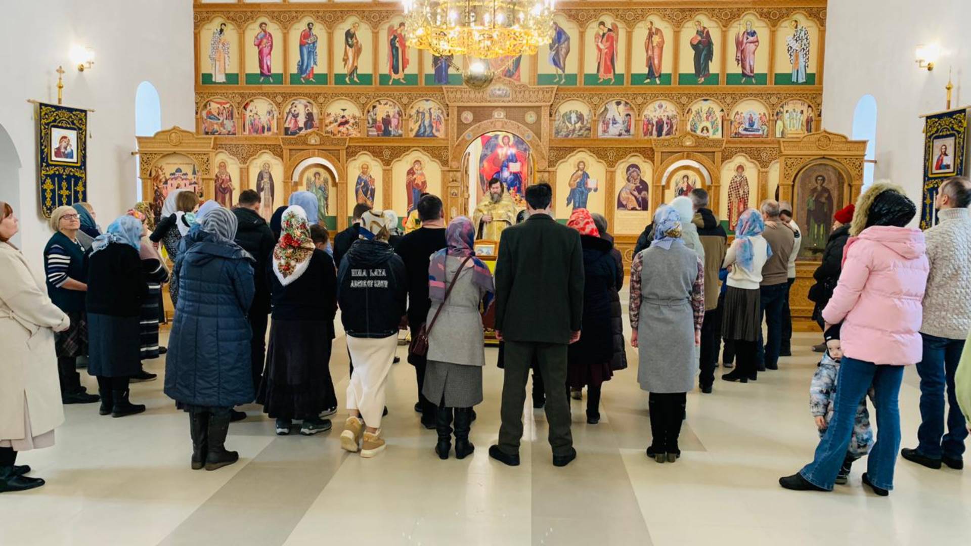 Проповедь прот. Сергия Фисуна от 1 сентября ("о, род неверный и развращенный! доколе буду с вами?")