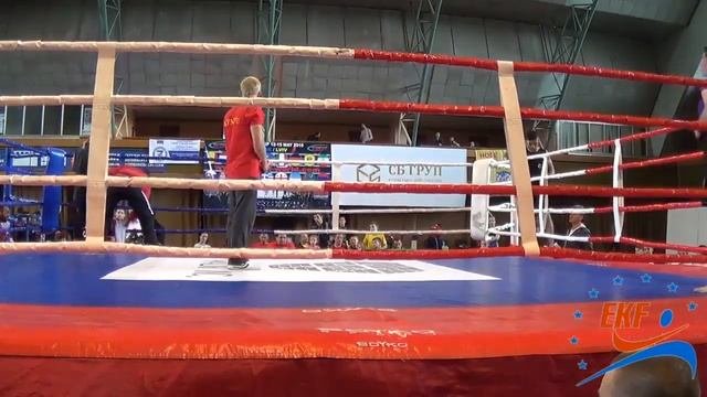 Бой 8 победитель.РИНГ Саньда.05.12-15. Чемпионат Европы по кунгфу
