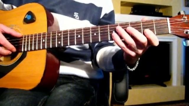 Николай Емелин_Сестренка. ...Аккорды, Разбор песни на гитаре