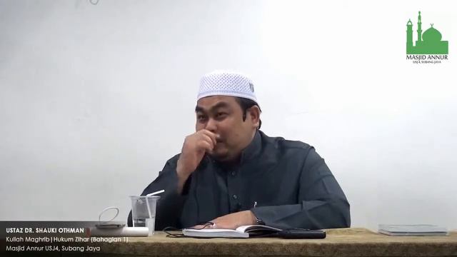 [11.04.2015] Hukum Zihar | Ustaz Dr. Shauki Othman (Bahagian 1)