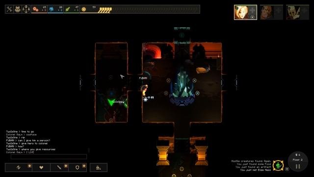 1 Unending Monsters Lets Play Dungeon of the Endless w GaLm and FUBAR