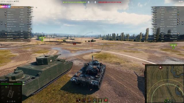 LeBwa Cup на RENEGADE! 4100+ AVG! Пробую себя в игре WoT!!!