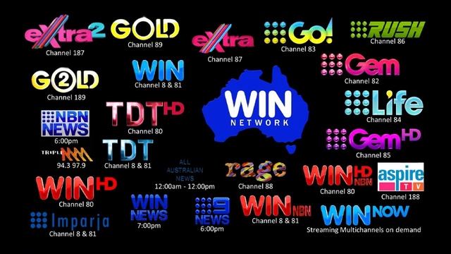 WIN Network Placeholder Nine Network (2021-Present)