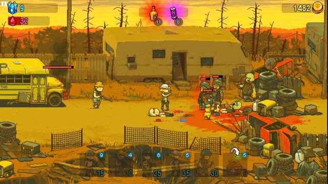 ЗОМБИ ФЛЕШ - Игра Dead Ahead Zombie Warfare # 12 Зомби игры на андроид
