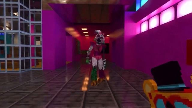 Minecraft But FNAF Security Breach RUIN