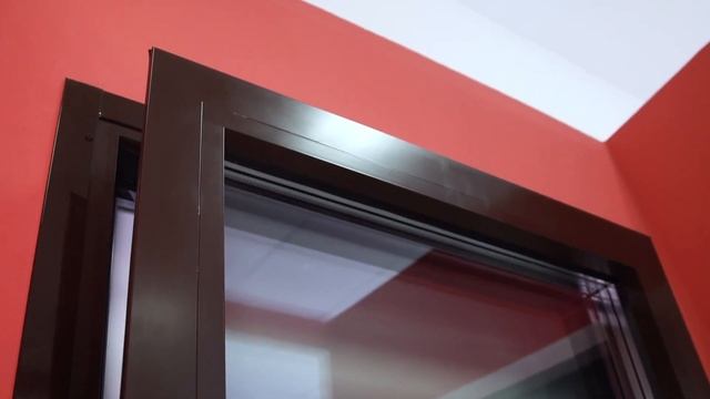 Виды открывания алюминиевых окон