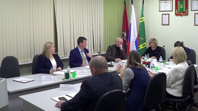 Заседание Совета депутатов МО Бирюлево Восточное 20.12.2022
