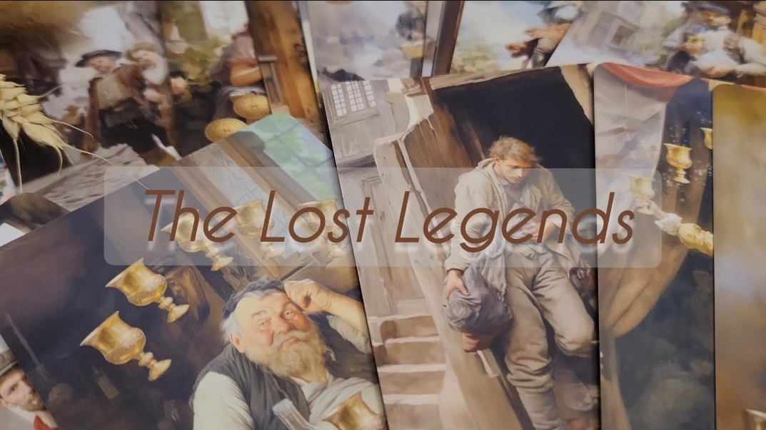 ТАРО "УТЕРЯННЫЕ ЛЕГЕНДЫ" "THE LOST LEGENDS"