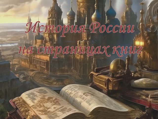 История России на страницах книг