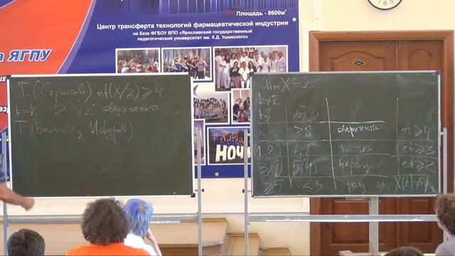 Летняя математическая школа Алгебра и геометрия 2021. Трансляция