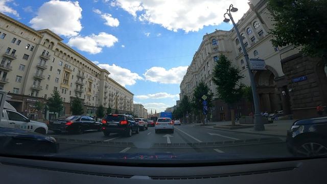 86. Москва. Тверская. Август 2022