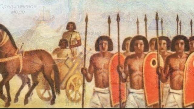 Военные походы фараонов