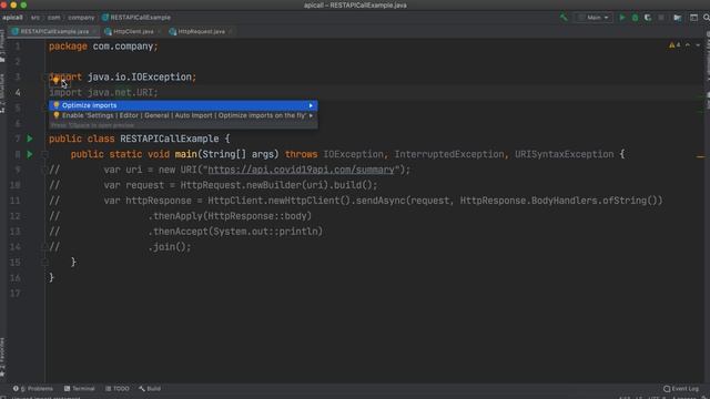 IntelliJ IDEA Tips  Tricks 16: Remove unused import statements on the fly