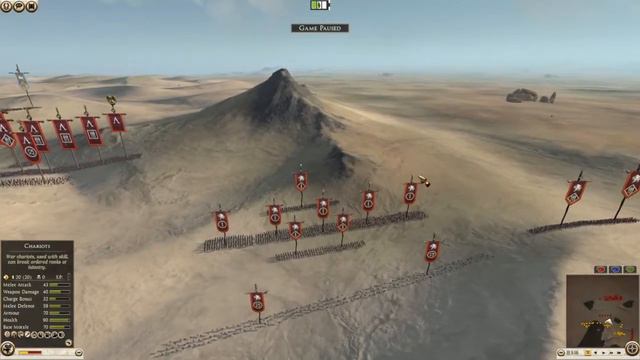 Total War Rome 2 3v3 Land Battles: 2 Bloody Skirmishes