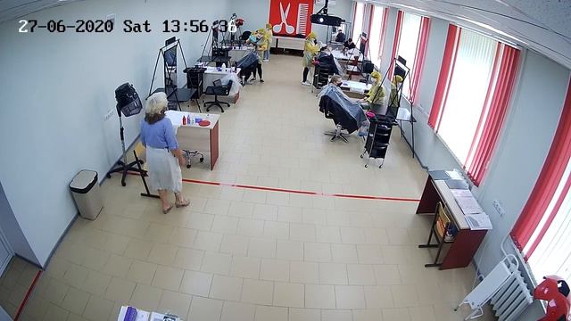 ДЭ по компетенции "Парикмахерское искусство" - 27.06.2020 - Камера 4