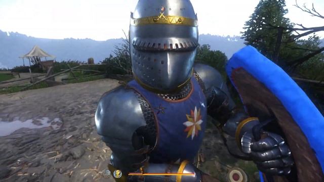 Kingdom Come: Deliverance.Все комбо атаки и защиты.Длинный меч