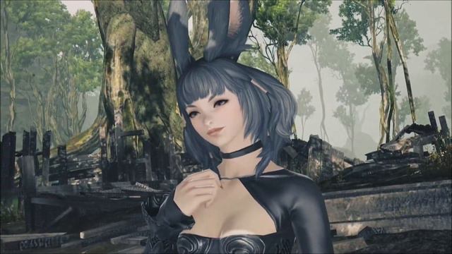 Final Fantasy 14 - Shadowbringers - New Race the viera