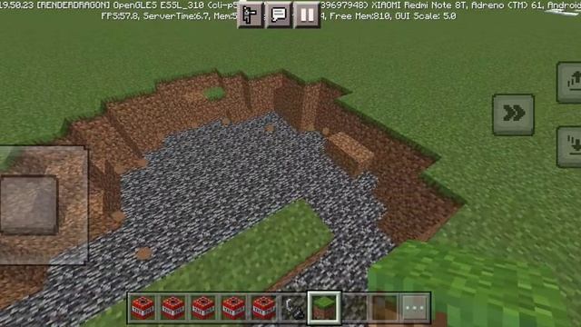 Наташа играет в Minecraft Извините что давно не снимала