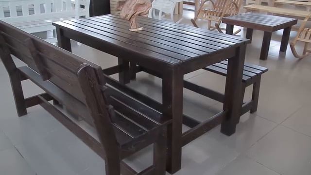 ШОКОЛАДНАЯ МЕБЕЛЬ ИЗ ЛИСТВЕННИЦЫ