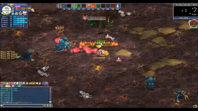 Angels Online Gulp Room Walkthrough