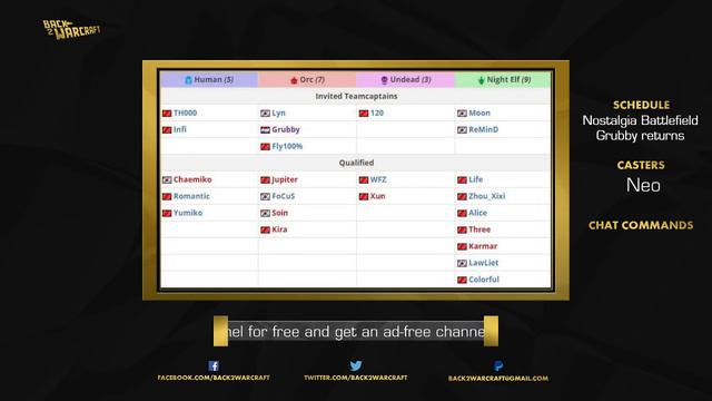 Grubby returns to competitive Warcraft! Everything we know about Nostalgia Battlefield?