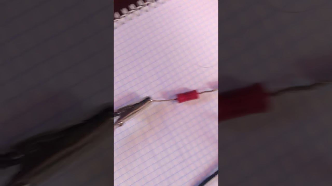 Человеку о законе Ома