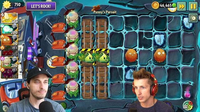 Fighting 100 *SECRET* Yeti's in Plants VS Zombies 2!