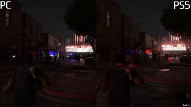 The Last of Us Part I RTX 4080 vs PS5 Cutscenes Graphics Comparison  GIGABYTE GEFORCE RTX4080 Eagl