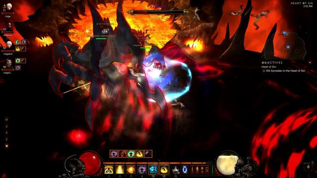Izual Hardcore Nightmare Diablo III