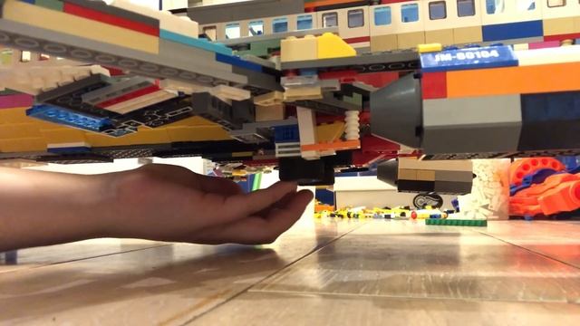 Лего самоделки/Боинг 737-800 (перезалив)
