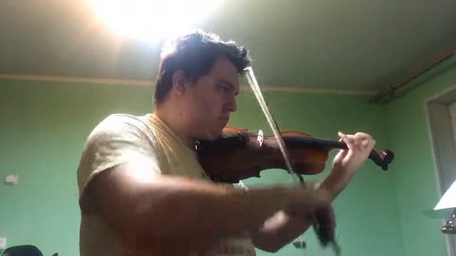Violin noobie progress / Happy New Year! / 10 weeks exp / 03.01.21 / Violin Hardcore